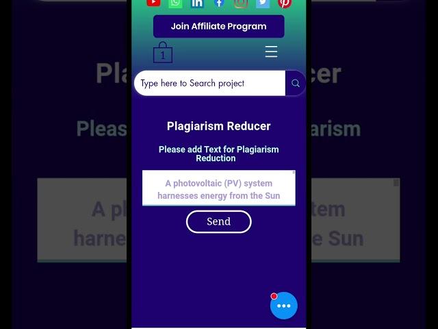 Plagiarism Reducer | | LMS AI Tool | LMS Solution Research Support