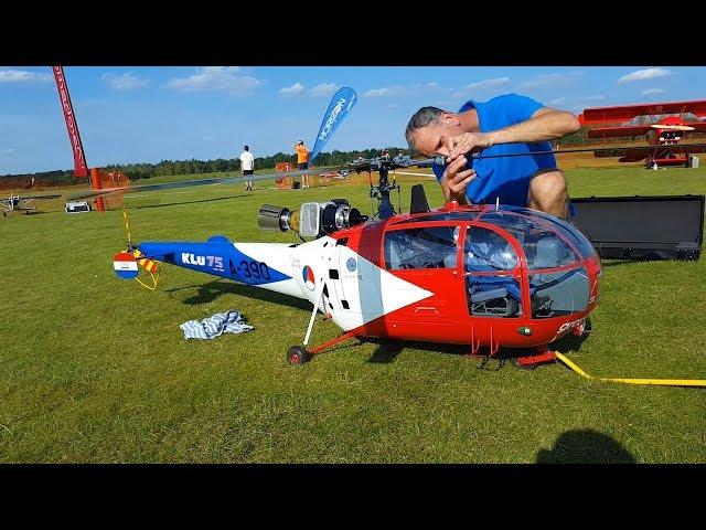 vliegshow Aerobertics.be and RC-heliparts.nl