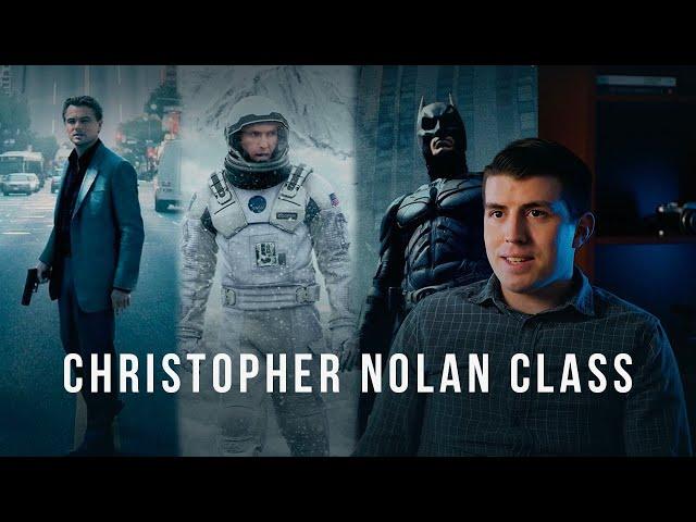 Director Case Study: JPCatholic's Class on Christopher Nolan