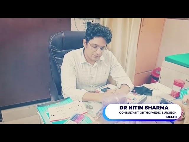 Dr. Nitin Sharma | Delhi | Awareness on Bone and Joint Health | Keep Joints Moving