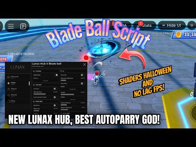 Blade Ball script BEST AUTOPARRY  And GOD SPAM | Best Blade Ball Script | Roblox Executor Mobile/PC