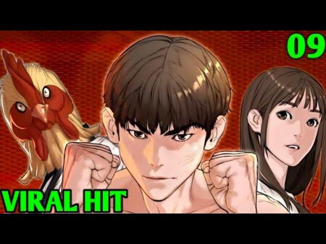 viral hit episode 9 session 1 | explain in hindi | anime viral hit | #anime #manhwa #hindi #video