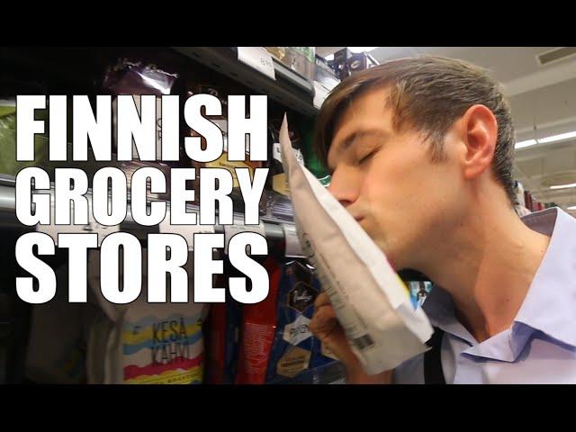 Finnish Grocery Stores