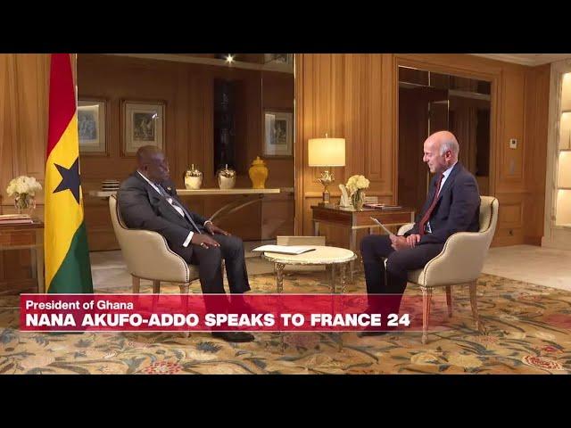 Ghana’s President Akufo-Addo says security in Sahel has ‘worsened’ since French troops left