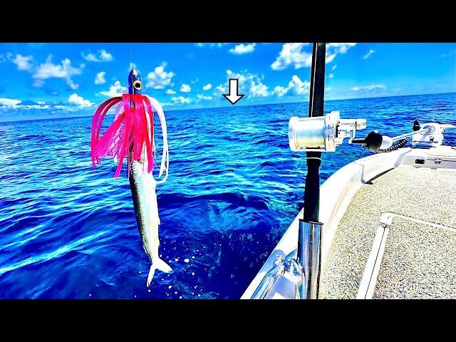 Fishing 60 miles out on a *24ft* Bay Boat for our LUNCH!....[Catch, Clean, Cook]