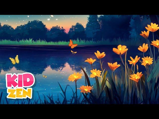 Relaxing Music For Children - Dreamy Field | 12 Hours of Piano Music | Sleep Music