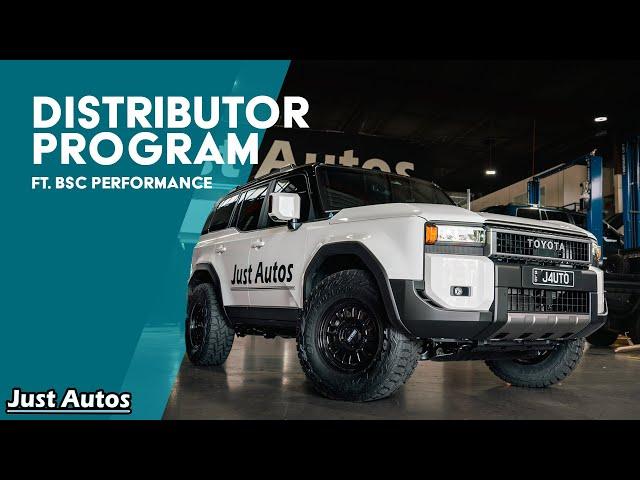 Melbourne’s Toyota Tuning Experts | BSC Performance Joins as Just Autos Distributors