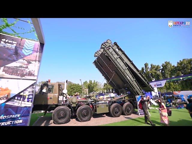 DefExpo 2022 Discover latest defense products and military equipment of Indian industry exhibition