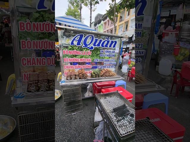 [Vietnam Rach Gia] I came to the Rac Gia downtown market. (2024.02.07)