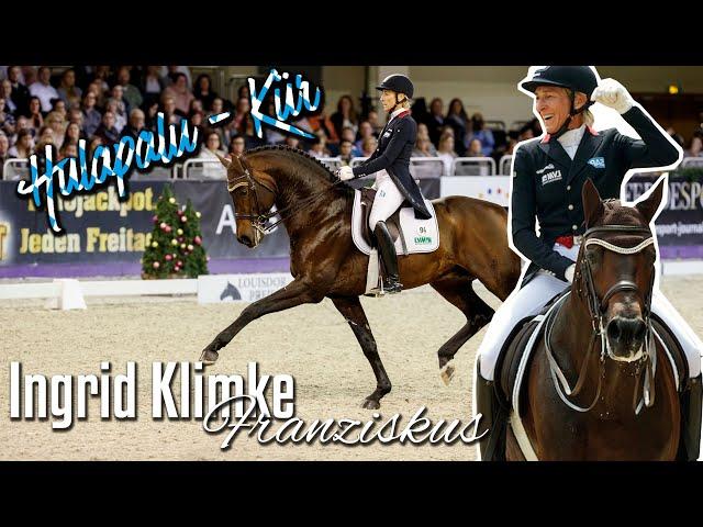 LEGENDÄRER Hulapalu Ritt - Ingrid Klimke & Franziskus | ClipMyHorse.TV