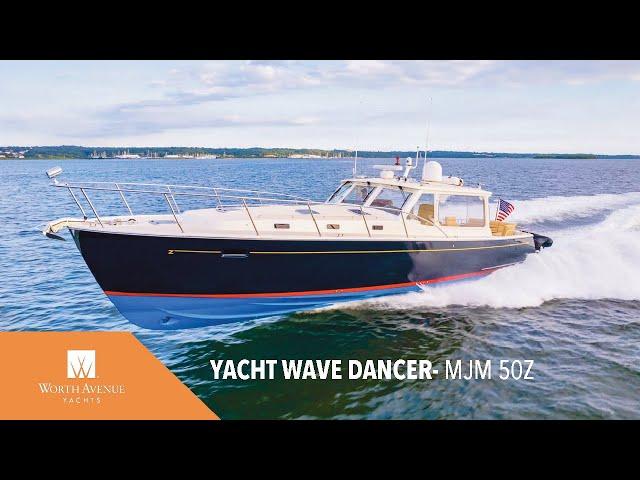 55' (16.84) MJM Yacht WAVE DANCER