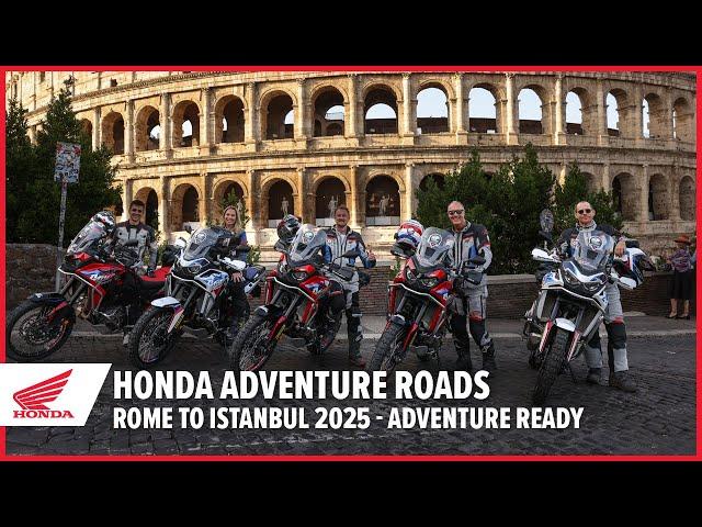 Honda Adventure Roads 2025 | Episode Two: Adventure Ready