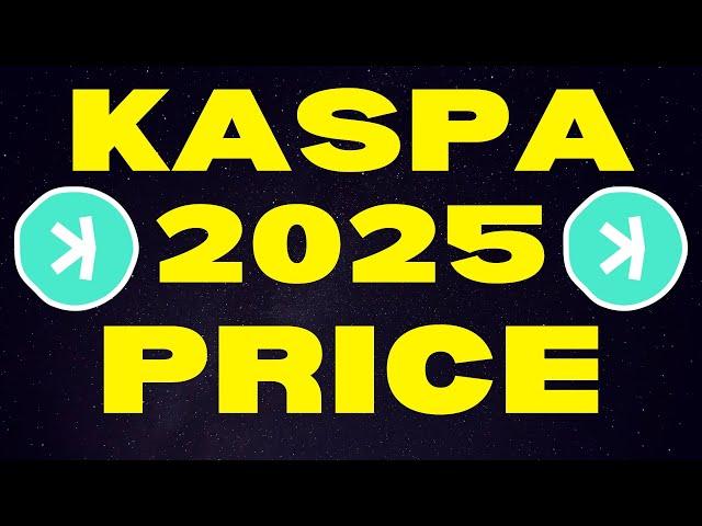 Kaspa: 2025 Price Targets *UPDATED* | Kaspa KAS Price Prediction & Kaspa Explained