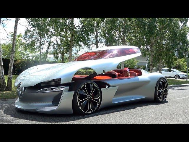 Top 10 Craziest Concept Cars 2019