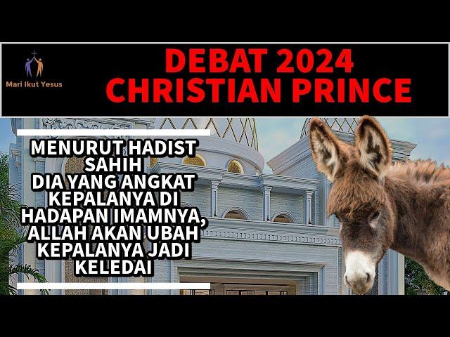 CHRISTIAN PRINCE INDONESIA / Kenapa banyak Pemuka Agama Menolak Hadist yang SAHIH? Yang AKURAT?