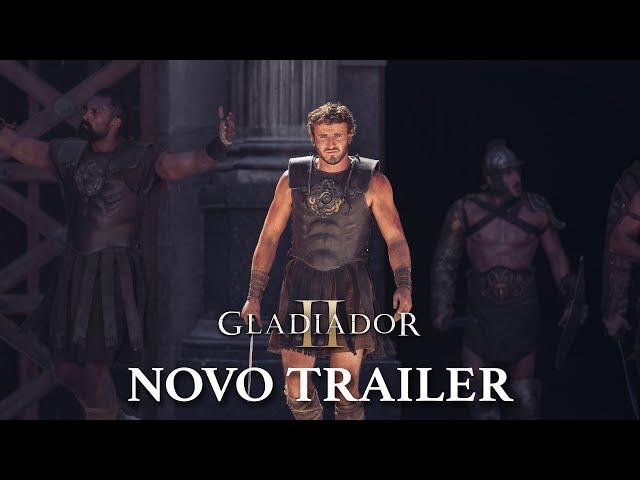 Gladiador 2 | Novo Trailer | LEG | Paramount Pictures Brasil