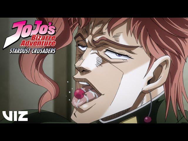 Kakyoin's Cherry | JoJo’s Bizarre Adventure: Stardust Crusaders | VIZ