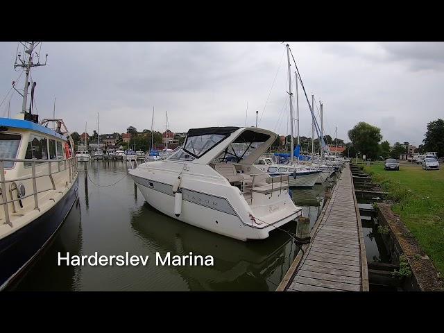 Beautiful lake in Denmark - Haderslev Dam
