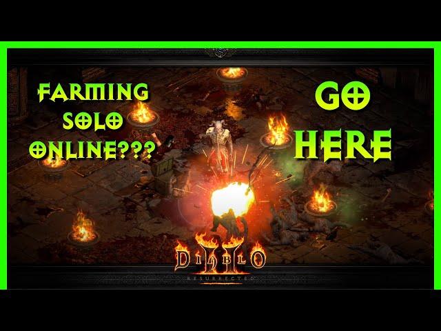 Diablo 2 Resurrected - Best Online Solo Farming Locations, and Tips