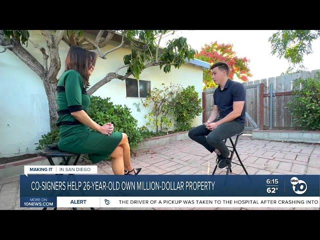 Young San Diego man achieves dream of buying his first home