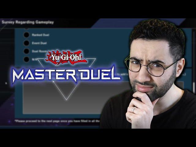 What can Master Duel do better in 2025?