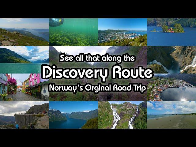 Discovery Route - Norway's orginal road trip