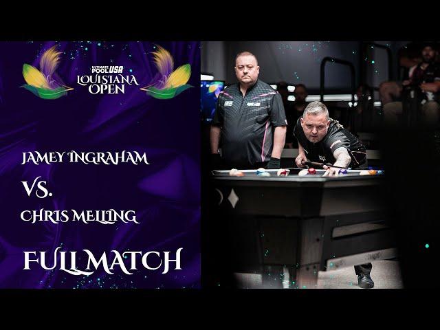 Is this the fastest match? Jamey Ingraham vs Chris Melling | Louisiana Open 2024