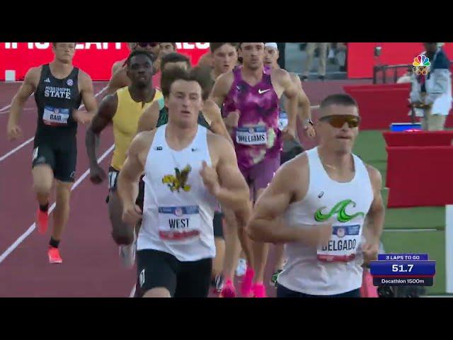 Grueling finish in the men's decathlon for Olympics | U.S. Olympic Track & Field Trials