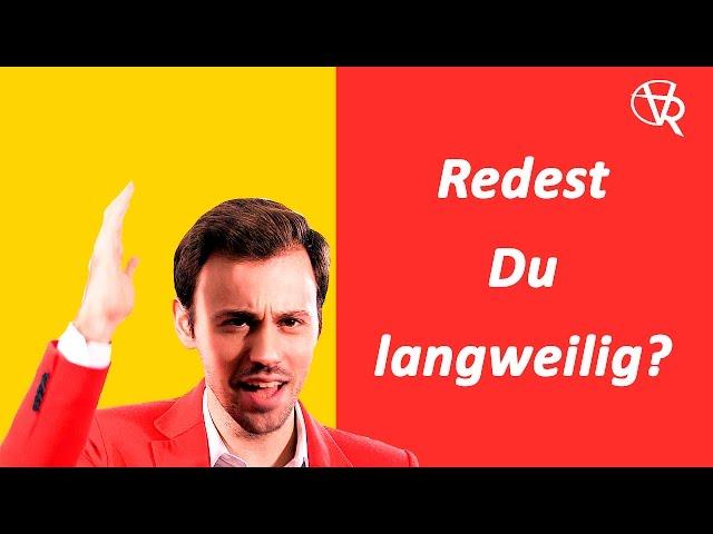 Spannender reden mit besserer Stimme - Rhetoriktipps von Wlad #11