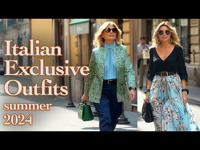  Milan Street Fashion Summer 2024 ️ Gorgeous Outfits of Early Summer. Exclusive Shopping walk