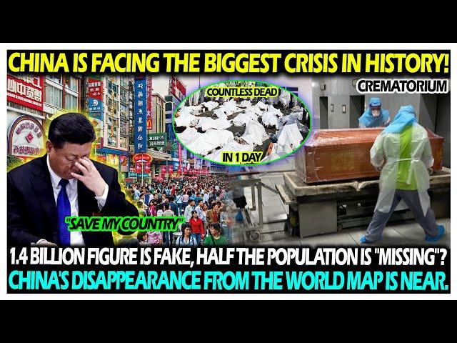 China is about to vanish! 1.4 billion figure is fake, half the population is missing?