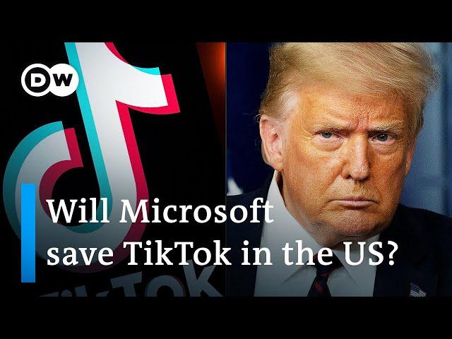 Why does Trump want to ban China's TikTok app in the US? | DW News