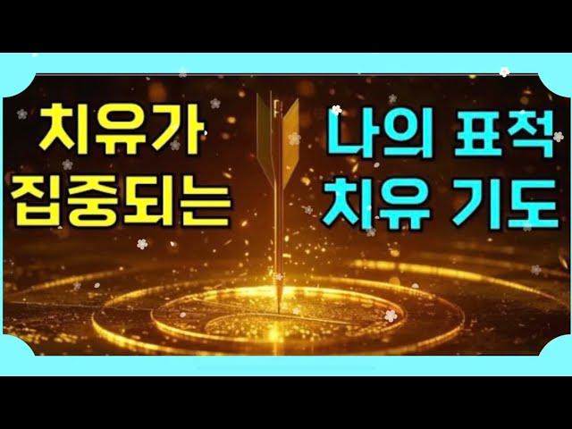 🩸치유가 집중되는 나의 표적 치유기도 / 읽는 기도책 저자, 무명의 목사님의 사모님