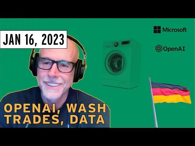 Prof G Markets: Microsoft and OpenAI, Wash Trading, and European Tech Regulations