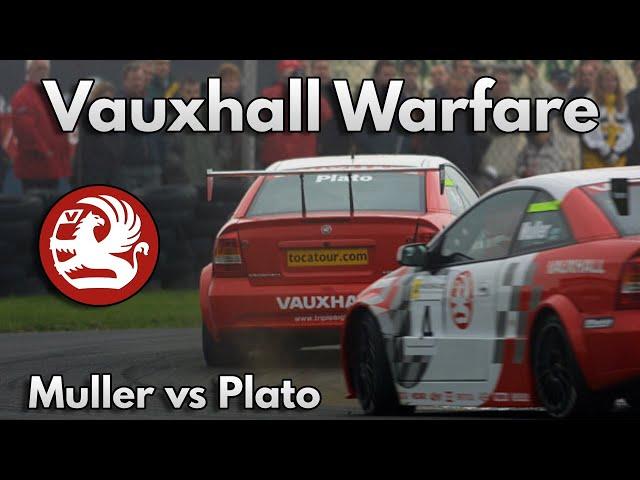 Vauxhall warfare - Muller vs Plato 2001