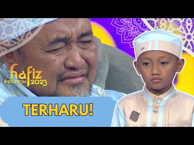 Hafiz Indonesia 2023 | Lagu ini bikin ABI AMIR & satu studio MENANGIS | KISAH HAFIZ