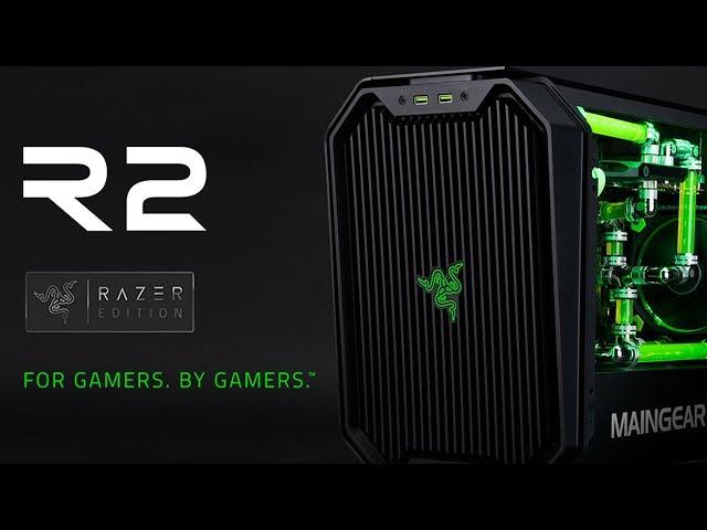 The MAINGEAR R2 |  R Λ Z Ξ R Edition - Our 2nd RAZER Collab