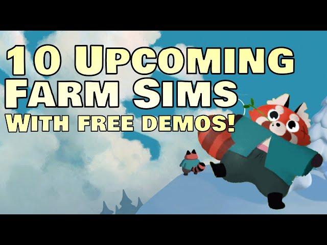 10 Upcoming Farming Sims with Demos You Can Try During Steam Next Fest!