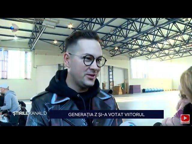 Stirile Kanal D - Coada la vot! Generatia Z si-a votat viitorul! | Editie de seara