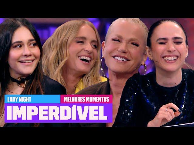 MELHORES MOMENTOS: Xuxa, Angélica, Alessandra Negrini, Nicolas Prattes e mais! | Lady Night