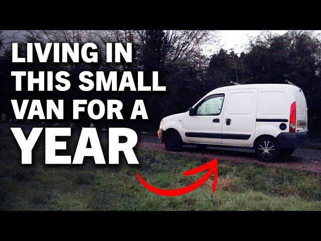 One Year Living In a SMALL Van: The Highs and Lows (year recap) | Van Life UK | E53