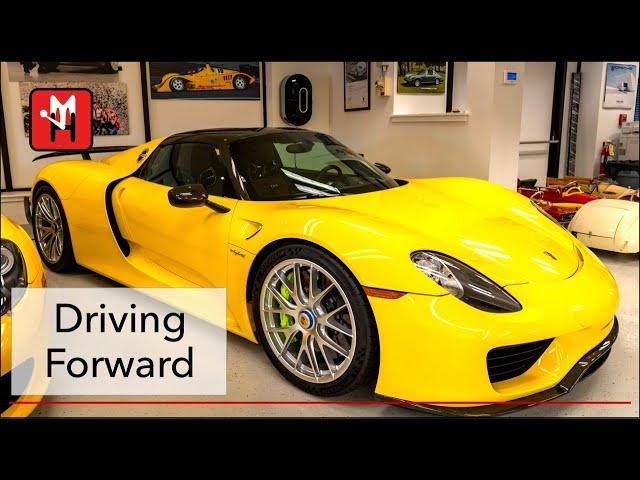 Driving Forward with Rachel Baker - Porsche Cayman, Porsche 918, Taycan S1Ep4 Meet Your Heroes