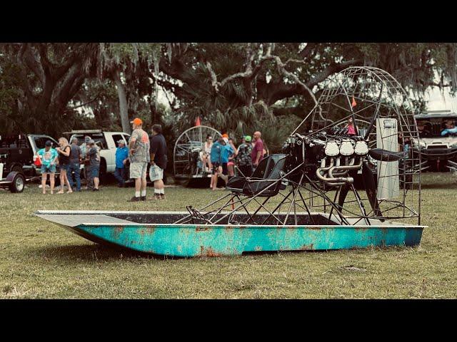 Airboat drag racing 4/30/22