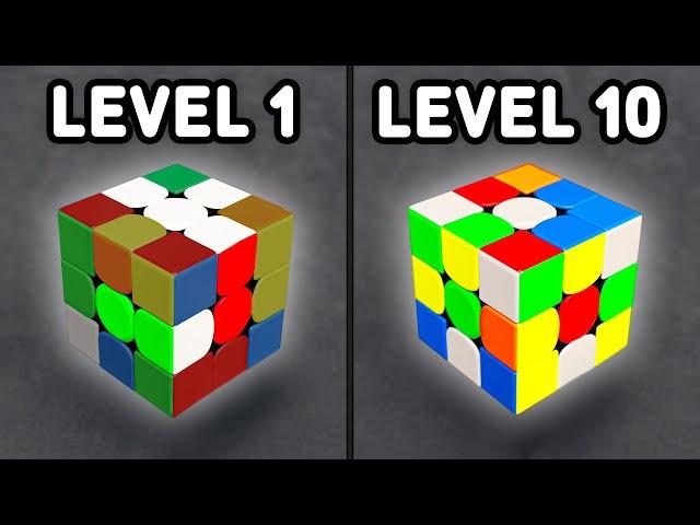 What Level Are You? [Cross Rubik's Cube]