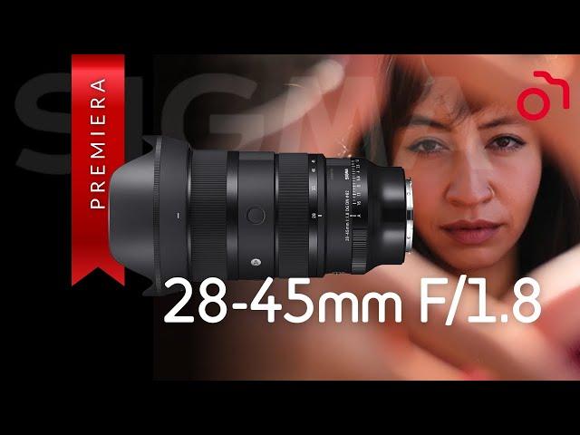 Zoom do pełnej klatki ze światłem 1.8? Sigma 28-45 mm f/1.8 DG DN Art - Premiera na gorąco