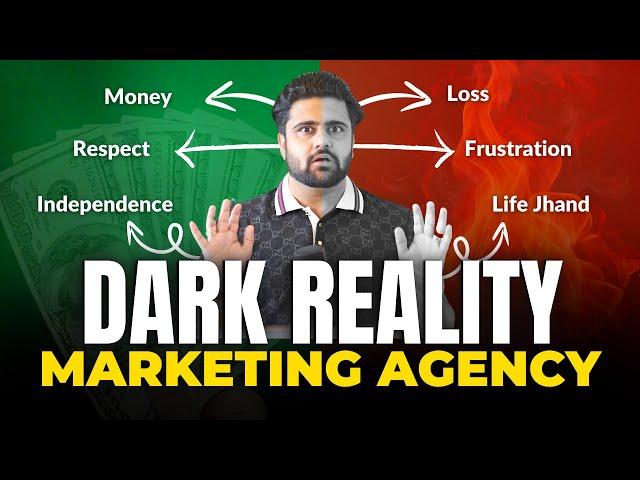 Don't Start Digital Marketing Agency | Income , Growth , and Struggle !