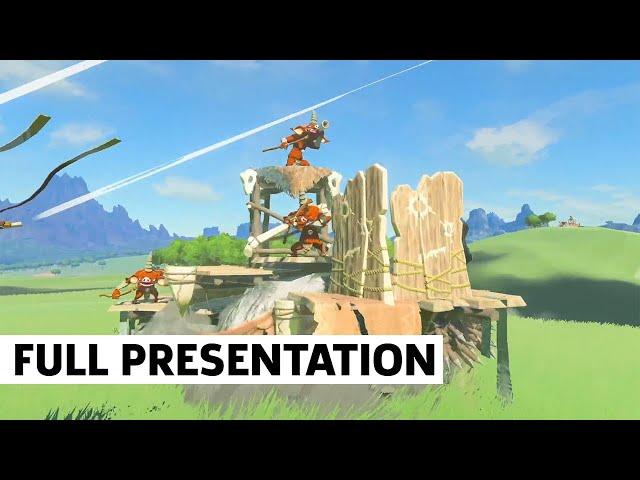 The Legend of Zelda: Breath of the Wild 2 Full Presentation | Nintendo E3 2021