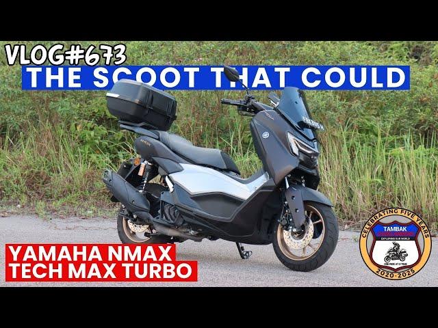 Yamaha NMAX Tech MAX Turbo Ultimate Review