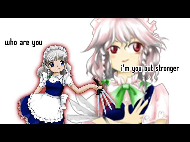 Reject modernity. Return to EoSD. [ Touhou - 東方Project Meme ]