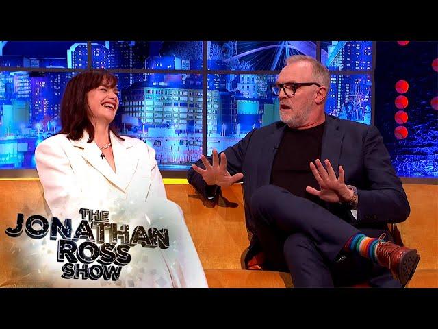 Ruth Wilson Can't Cope With Greg Davies' Ridley Scott Story | The Jonathan Ross Show